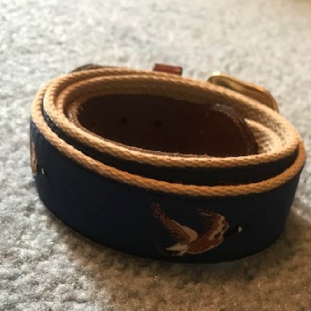 Leather Man Ltd. Duck Belt